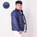 Ultra-Lightweight Down Jacket For Big & Tall Men – 550 Fill Power, 14XL Size Range, 10 Colors (Black/Burgundy/Navy/Silver)_viptrois.com