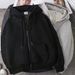 Men's Fleece Zip-Up Hoodie Sweatshirt - Oversized Casual Pullover With Full-Zip, Warm Winter Jacket For Big & Tall (Gray/Black, Plus Size Available)_viptrois.com