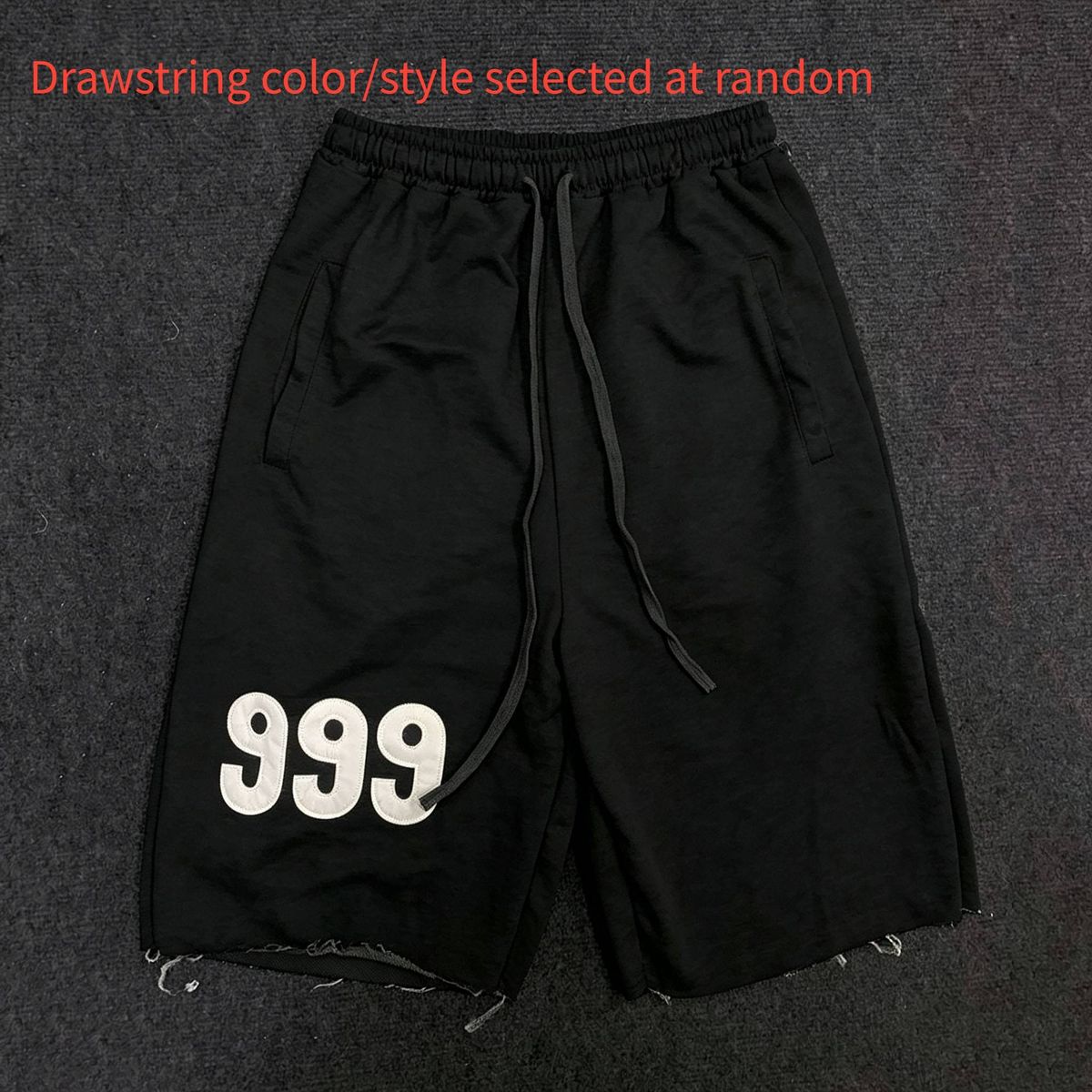 Men's Clothing High Street Trend Loose Casual Running Shorts Sweatpants Sports Shorts Men And Women_viptrois.com