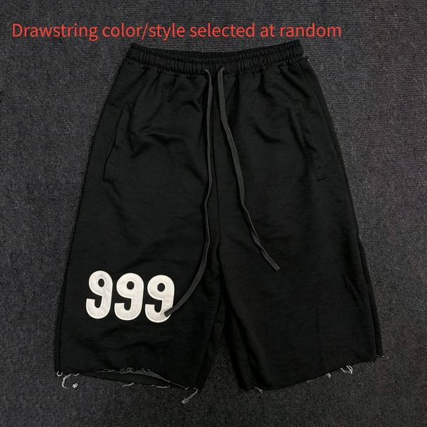 Men's Clothing High Street Trend Loose Casual Running Shorts Sweatpants Sports Shorts Men And Women_viptrois.com