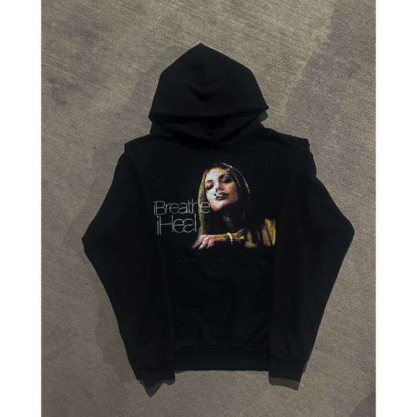 Retro Y2K Pullover Hoodie – Dark Gothic Streetwear With 3D Print, Oversized Unisex Fit For Urban Fashion"_viptrois.com