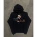 Retro Y2K Pullover Hoodie – Dark Gothic Streetwear With 3D Print, Oversized Unisex Fit For Urban Fashion"_viptrois.com