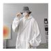 Solid Color Button Design Hoodie, Trendy And Fashionable Design, Versatile And Loose Casual Top_viptrois.com