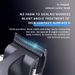 Kemei KM-2296 Professional Cordless Hair Clipper for Men - Electric Hair Cutting Machine and Beard Trimmer for Barbers -with Long Battery Life_viptrois.com