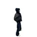 2025 Leather Bomber Double Fake Two-piece Hooded Jacket Bomber Jacket Leather Cotton_viptrois.com
