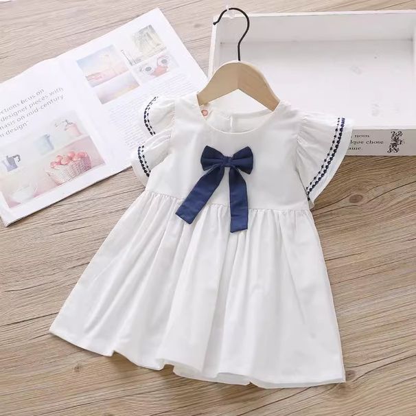 Toddler Girls Clothing Version Cute Skirt Baby Girl Summer Sweet Princess Dress_viptrois.com