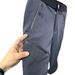 Men's Clothing New Casual Pants Assault Pants Men's Outdoor Slim Pocket Tube Pants Handsome Versatile Waterproof Soft Shell_viptrois.com