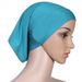 Unisex Cap scarf covered with mercerized cotton fabric_viptrois.com