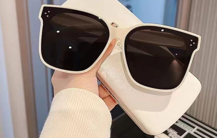 Traffic Three Point Rice Nail Set Polarized Sunglasses For Men And Women Myopia Driving Sunglasses For Men And Women_viptrois.com