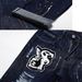 Autumn New Trendy Men's Jeans Printed Slim Fit Elastic Small Leg Mid Waist Pants_viptrois.com