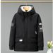Men's Oversized Winter Hooded Jacket With Letter Print - Thickened Cotton Coat For Plus Size (4xl-10xl)_viptrois.com