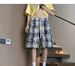 Men's Style Casual Tie Dye Plaid Shorts Summer Thin Loose Sports Capri Pants Trendy Fashionable Beach Wear_viptrois.com