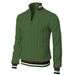 Men's Clothing New Spring And Autumn Supply Style Color Matching Zipper High Collar Men's Sweater_viptrois.com