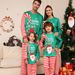 Christmas parent-child outfit Deer Christmas parent-child outfit printed homestays pajamas_viptrois.com