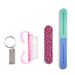 8pcs Nail Art Manicure Tools Set Stainless Steel Double Sided Nail Clipper Nail File For Finger Toe Nail Brush Soft Remove Dust_viptrois.com