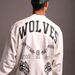 Men's Clothing DARC autumn and winter heavy 430G silver fox velvet round neck sweatshirt retro street fashion hip hop loose top style_viptrois.com