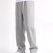 Clothing New Casual Men's Home Straight Sweatshirt Solid Color Loose Trousers_viptrois.com