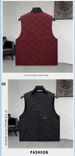 Men's Lightweight Quilted Vest Jacket – Slim Fit Layering Piece For Casual & Workwear_viptrois.com