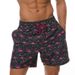 2026 Summer Fruit Series 3D Digital Printing Casual Men's Fashion Sport Beach Shorts_viptrois.com
