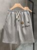 Men's 2026 New Summer Outerwear Shorts American Casual Light Luxury Simple Daily Wear Shorts European And American Trendy Brand Shorts Men_viptrois.com