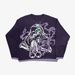 Gothic Halloween Knit Sweater For Men & Women - Vintage Skull Jacquard Pullover, Loose Fit, Warm & Stylish Streetwear_viptrois.com