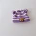 Kids'hats Baby hat Autumn and winter baby knitted knitted woolen hat super cute baby set_viptrois.com