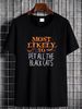 Most Likely To Halloween Pet All The Black Cats Matching T-Shirt Graphic Breathable Women Comfortable Unisex Casual Stylish Top For Everyday Wear Slightly Streetwear Designer Clothes Versatile Female Fashion Summer Print Round Neck Short Sleeve_viptrois.com