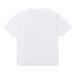 Men's Clothing Fashion Fashion Brand Basic Purple Letter Printed Short Sleeve Loose Large Size Bottoming_viptrois.com