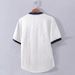 Men's Retro Seagull Collar Polo Shirt Short Sleeve Summer T-Shirt Loose Plus Size Casual Top_viptrois.com