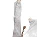 Herringbone Pattern Jacquard Casual Pants Men's Cleanfit American Retro Straight Wide-leg Drape Sweatpants_viptrois.com