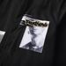 Men's Long Sleeve Letter Embroidery Shirt – Stylish Cotton Slim Fit Casual Top With Urban Print Design_viptrois.com