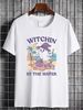 Summerween Beach Halloween Ghost T-Shirt T-Shirt For Women Casual Designer Clothes Fashion Streetwear Graphic Casual Comfortable Unisex Female Summer Versatile Breathable Women Top Graphic Tees Stylish Top For Everyday Wear Stretched Slightly_viptrois.com