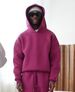 Casual Simple Fashion Hooded Loose Sweatshirt Solid Color Street Style Hip Hop Punk Top_viptrois.com