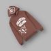 Urban Streetwear Hoodie With Geometric Print - Unisex Oversized Pullover For Men & Women - Trendy Hip Hop Fashion_viptrois.com