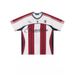 American-style Sports V-neck Jersey Short-sleeve T-shirt For Men And Women, Loose Hip-hop T-shirt_viptrois.com