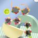 2024 Children's Cute Round Youth Polarizing Mirror Student Sunglasses 8125_viptrois.com