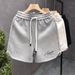 Men's Clothing Men's Summer Trendy Brand Embroidered Sports Pants Summer Fitness Breathable Loose Trendy Casual Shorts_viptrois.com