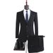 CT New Suit Business For College Students Interview Formal Wear Full Set High-end Men's Clothing_viptrois.com