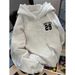 Vintage American Print Hooded Sweatshirt For Men & Women – Soft Fleece Lined, Oversized Fit, Unisex Casual Pullover (S-XXXL)_viptrois.com