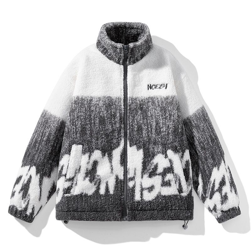 Men's Clothing lambskin jacket men's coat winter thick fleece jacket youth style Silk cotton jacket men_viptrois.com