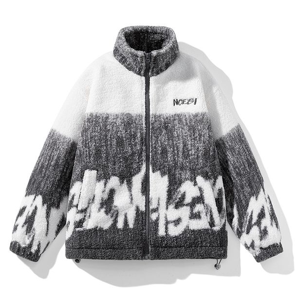 Men's Clothing lambskin jacket men's coat winter thick fleece jacket youth style Silk cotton jacket men_viptrois.com