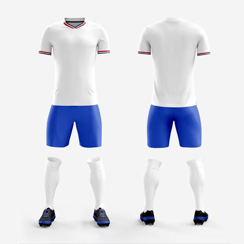 Men's Clothing summer adult children's foreign trade quick-drying training suits and game suits customized football suits_viptrois.com