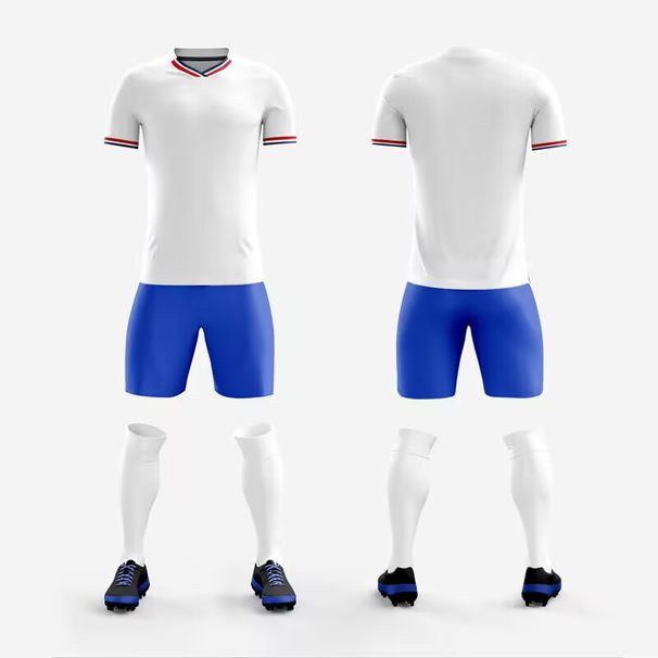 Men's Clothing summer adult children's foreign trade quick-drying training suits and game suits customized football suits_viptrois.com