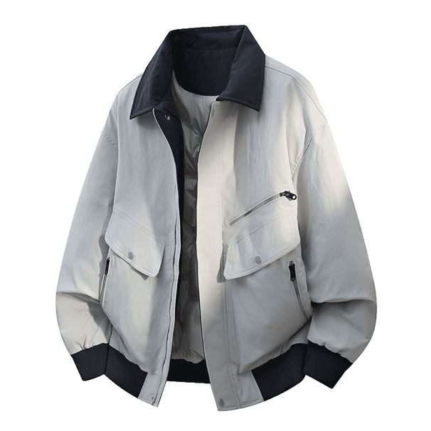 Men's Clothing Men's Wear | Winter Workwear Down Jacket For Men, 90% White Duck Down, Casual Trendy Top, Lightweight And Stylish Outerwear_viptrois.com
