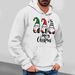 Pure 2024 European And American Christmas Hoodie For Men, Cartoon Hip-Hop Long Sleeve Holiday Style Sweatshirt, Streetwear_viptrois.com