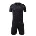 Men's Clothing short-sleeved competition training sportswear jersey men's team printing custom football uniform suit_viptrois.com