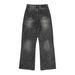 Men's Clothing Spring And Summer American Style Fried Gray Black Cattle Lightning Jeans Men's Straight Loose 517 Fashion Brand All Match Long Pants_viptrois.com