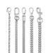 Bag Straps Silver Chain Bag Strap Accessory, Crossbody Underarm Replacement, Single Shoulder High-end Bag Shoulder Strap, Metal Chain Thin_viptrois.com
