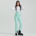 Women's Ski Bib Pants – Stretch Waterproof Snow Overalls With Suspenders For Skiing – Slim Fit Thermal Insulated (15000mm) In 8 Colors_viptrois.com