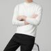 Autumn And Winter Warm Solid Color Half High Collar Bottom Knitted Sweater, Slim Fit Versatile Sweater_viptrois.com